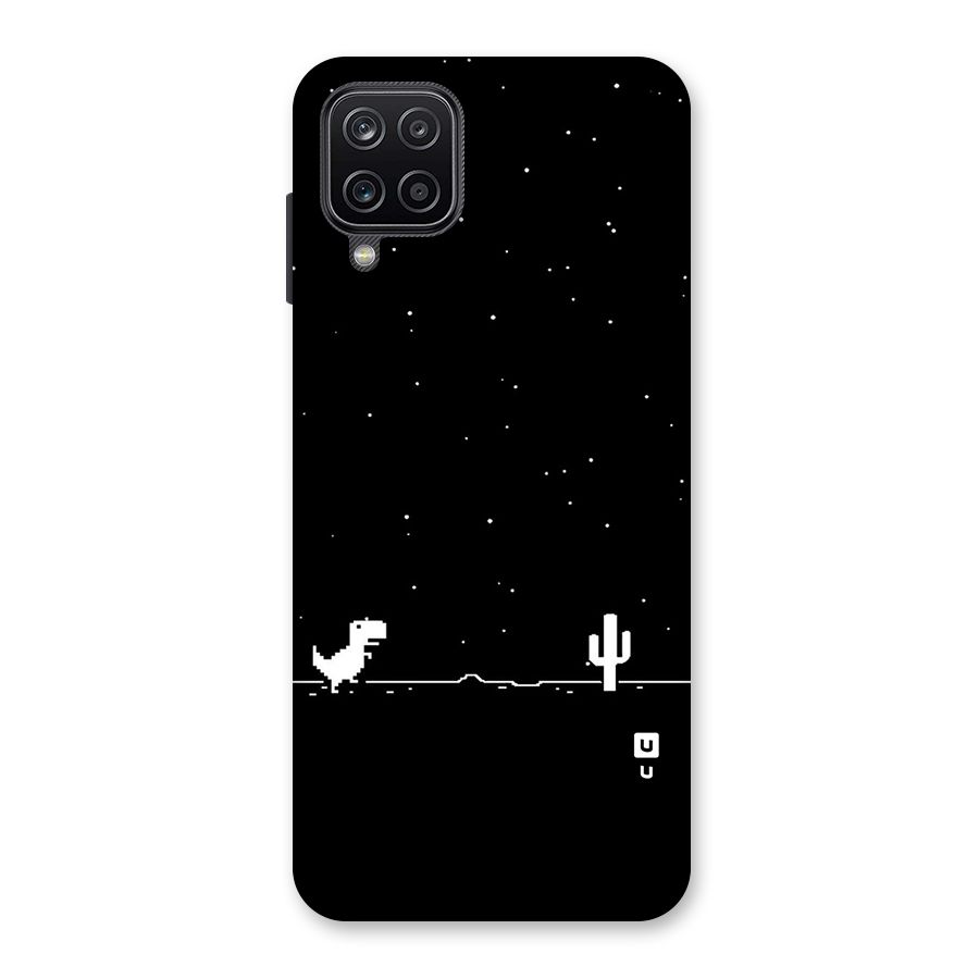 No Connection Night Back Case for Galaxy A12