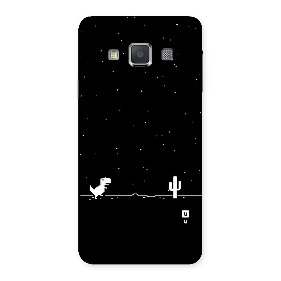 No Connection Night Back Case for Galaxy A3