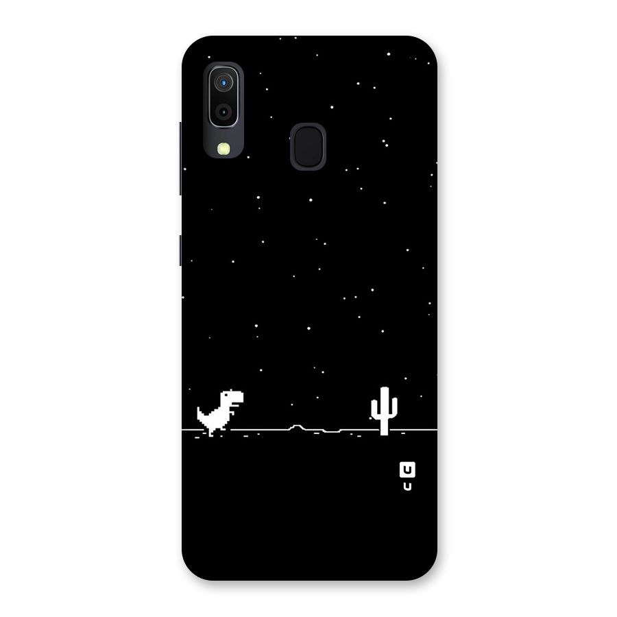 No Connection Night Back Case for Galaxy A30