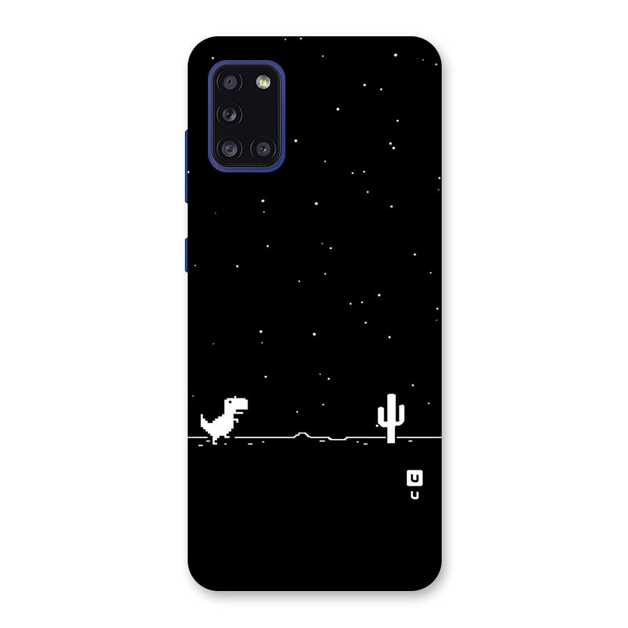 No Connection Night Back Case for Galaxy A31
