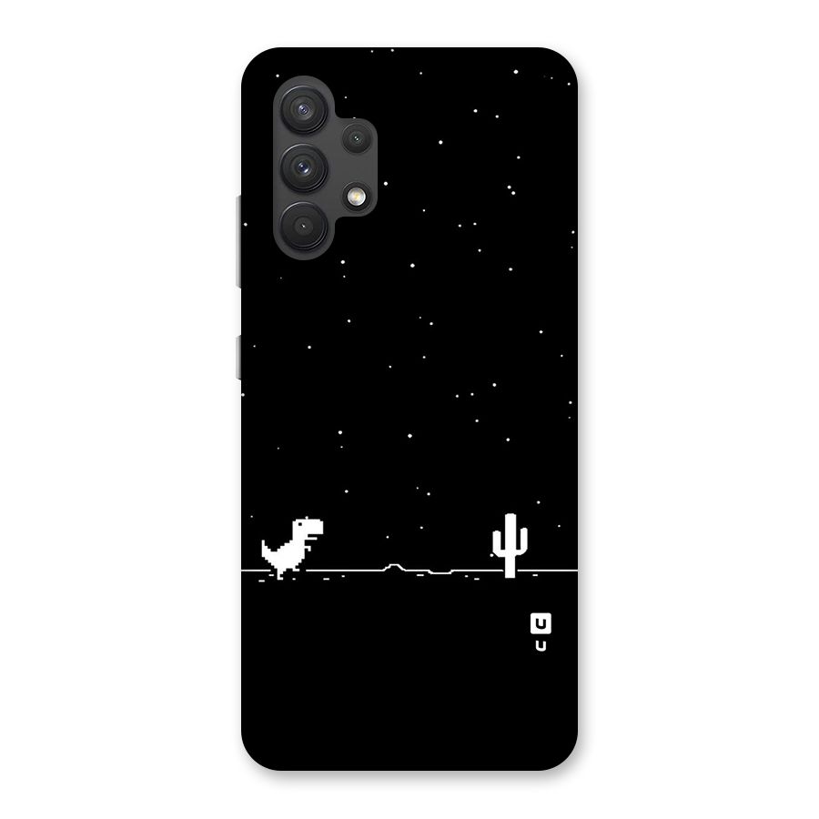 No Connection Night Back Case for Galaxy A32