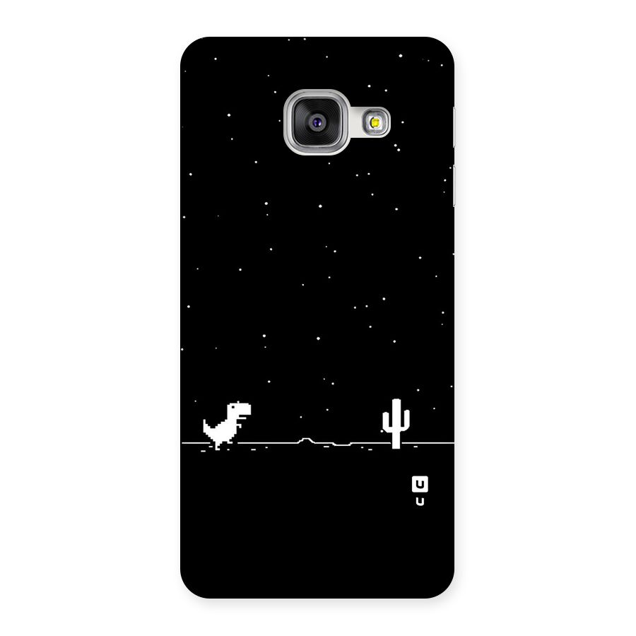 No Connection Night Back Case for Galaxy A3 2016