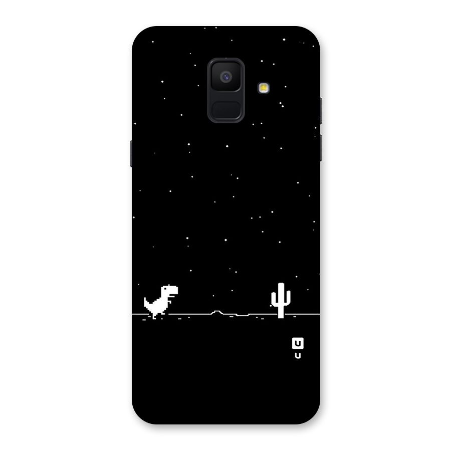 No Connection Night Back Case for Galaxy A6 (2018)