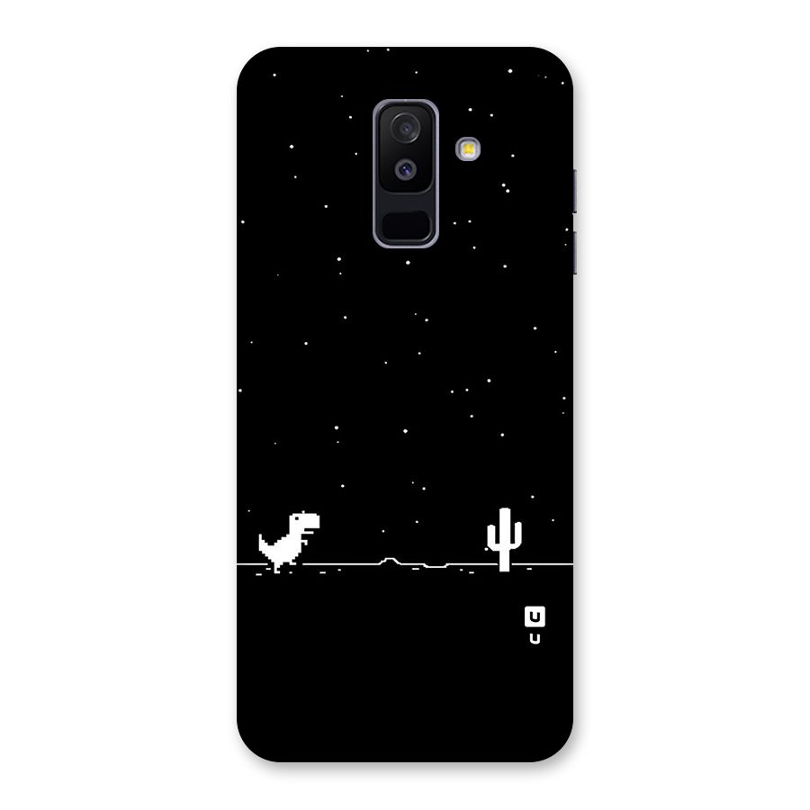No Connection Night Back Case for Galaxy A6 Plus