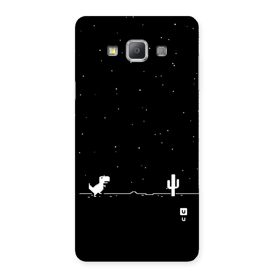 No Connection Night Back Case for Galaxy A7
