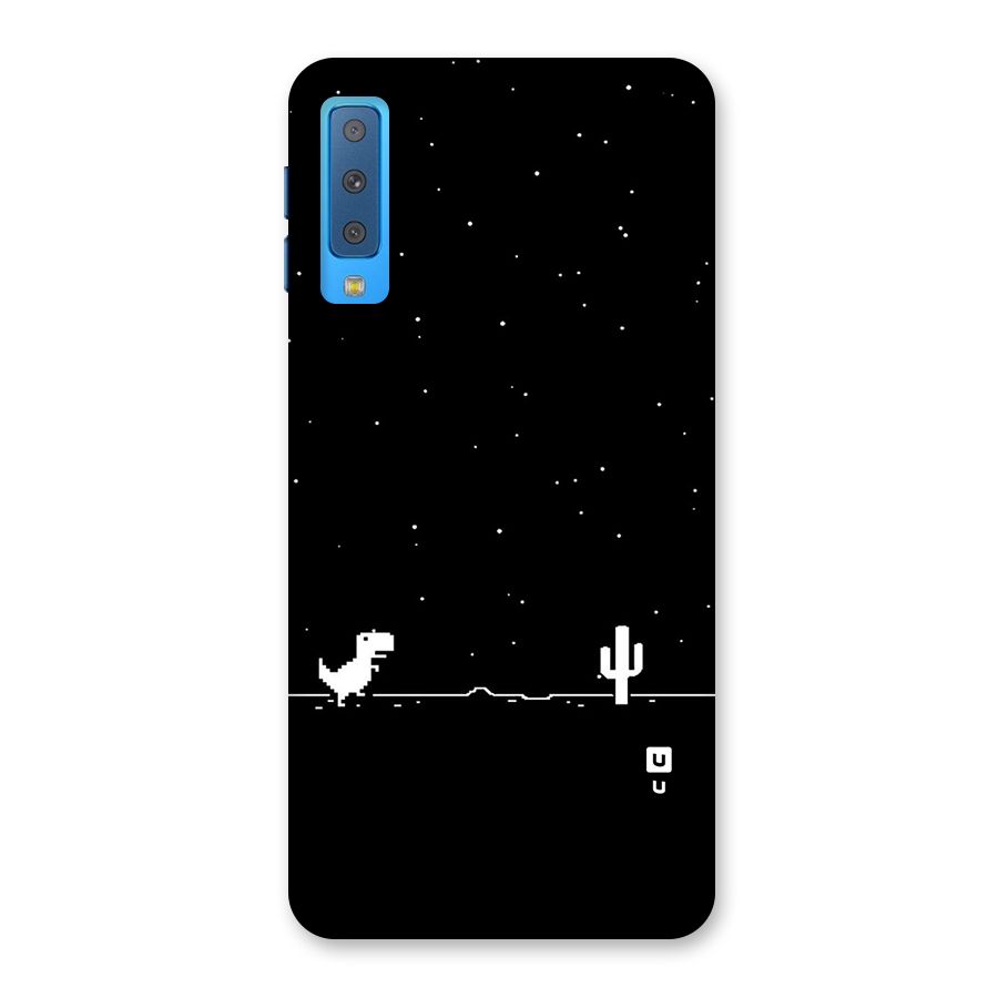 No Connection Night Back Case for Galaxy A7 (2018)
