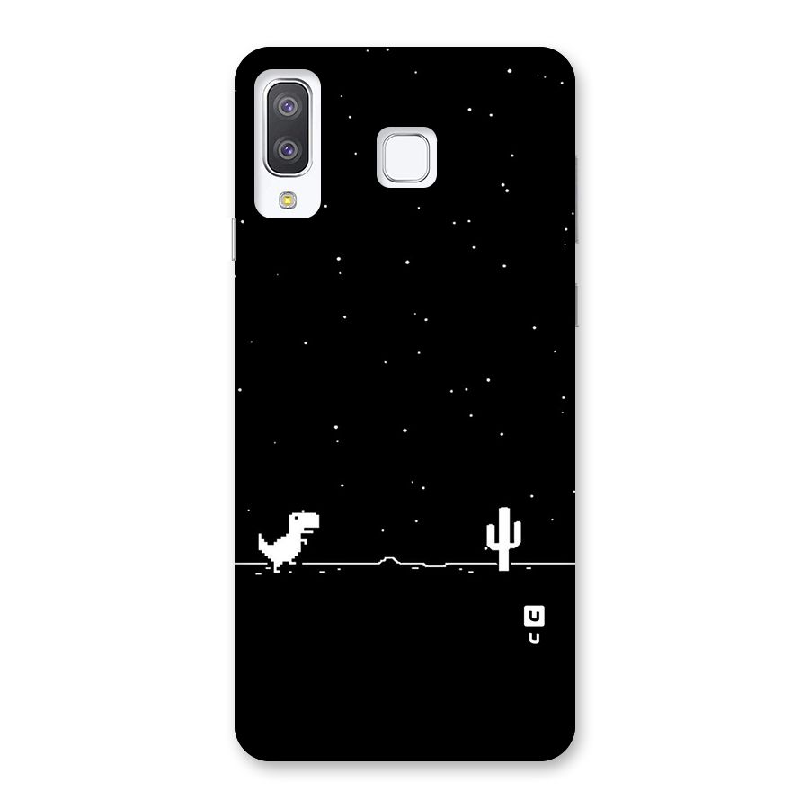 No Connection Night Back Case for Galaxy A8 Star