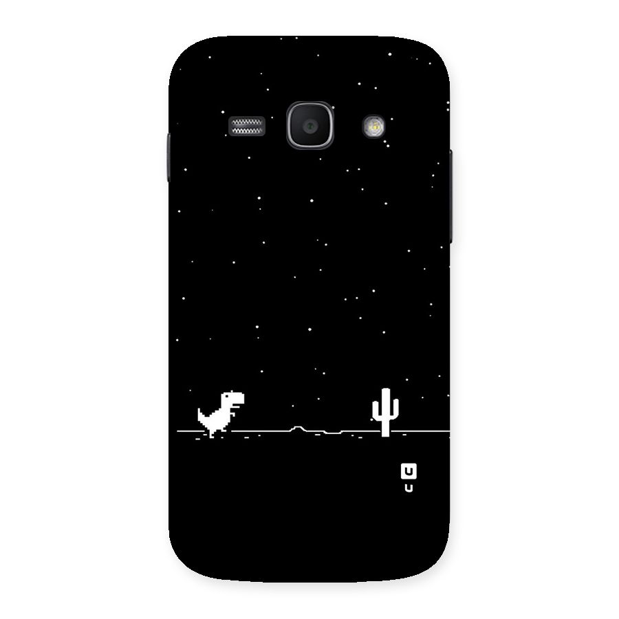 No Connection Night Back Case for Galaxy Ace 3