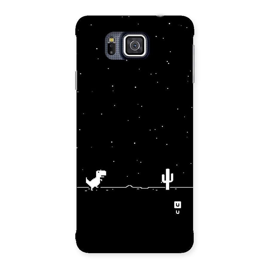 No Connection Night Back Case for Galaxy Alpha