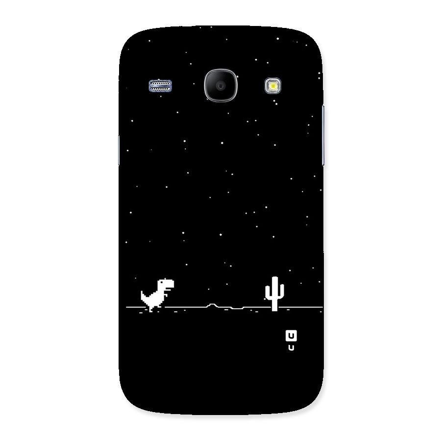 No Connection Night Back Case for Galaxy Core
