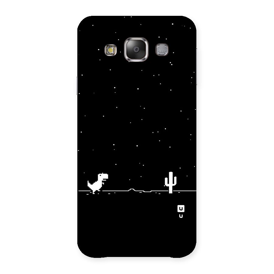 No Connection Night Back Case for Galaxy E7