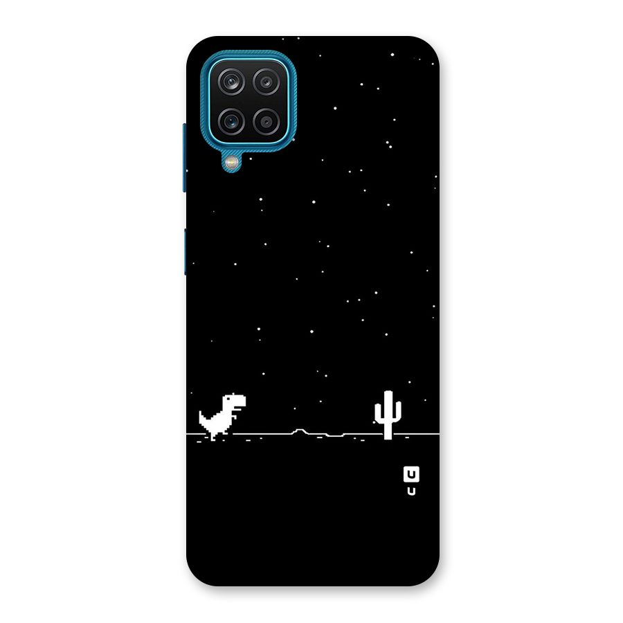 No Connection Night Back Case for Galaxy F12