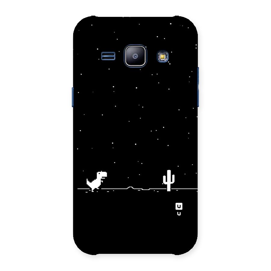 No Connection Night Back Case for Galaxy J1
