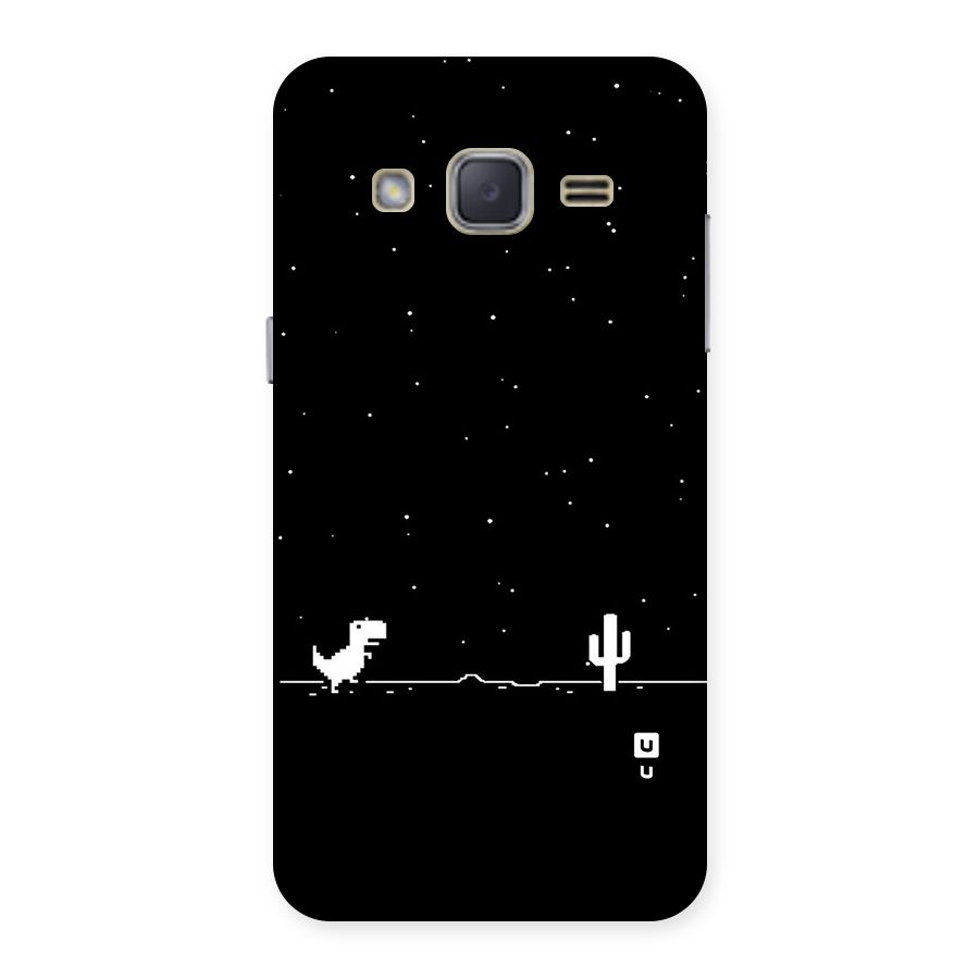 No Connection Night Back Case for Galaxy J2