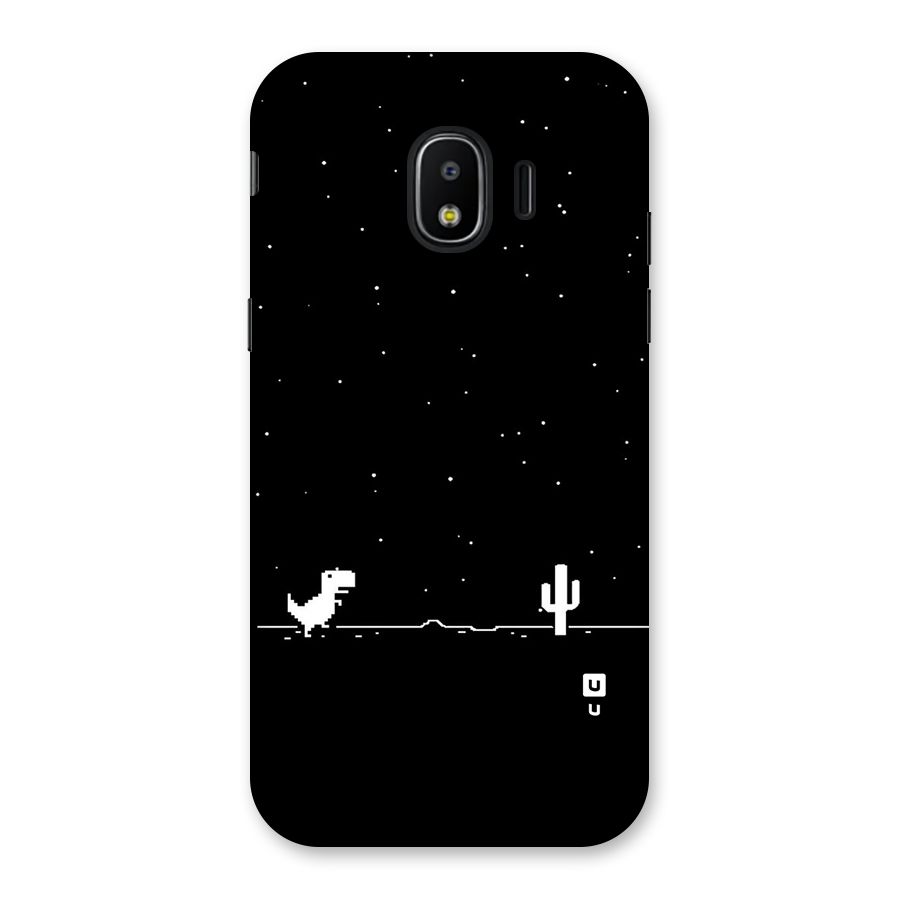 No Connection Night Back Case for Galaxy J2 Pro 2018