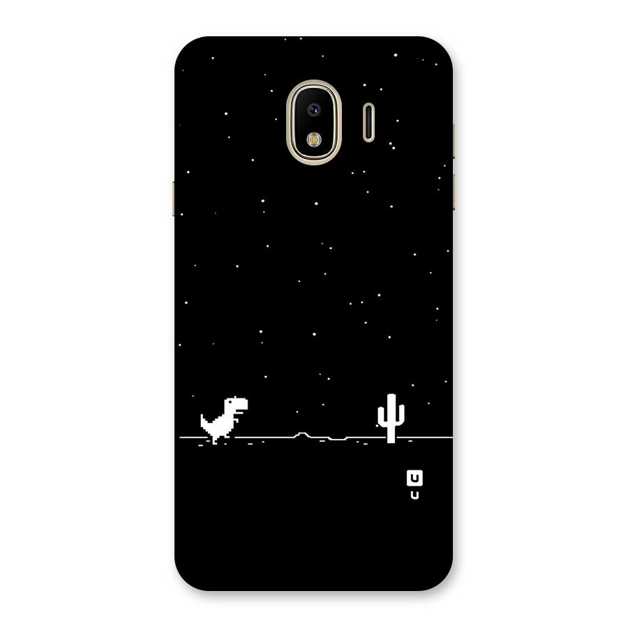 No Connection Night Back Case for Galaxy J4