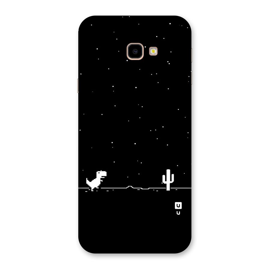 No Connection Night Back Case for Galaxy J4 Plus