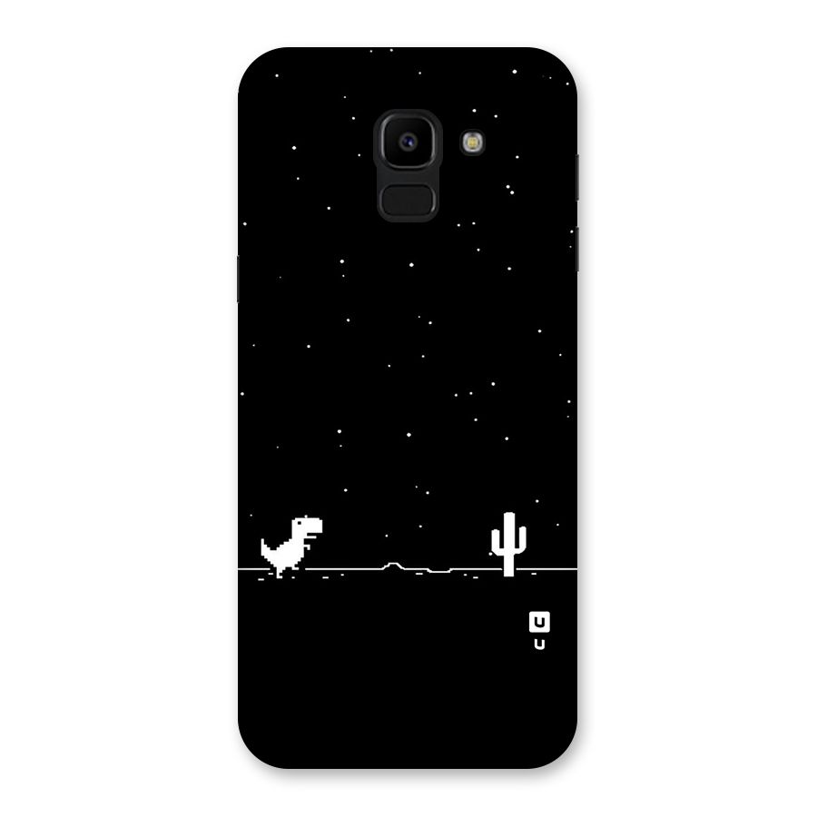 No Connection Night Back Case for Galaxy J6