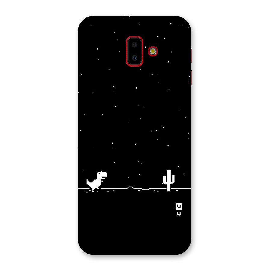 No Connection Night Back Case for Galaxy J6 Plus