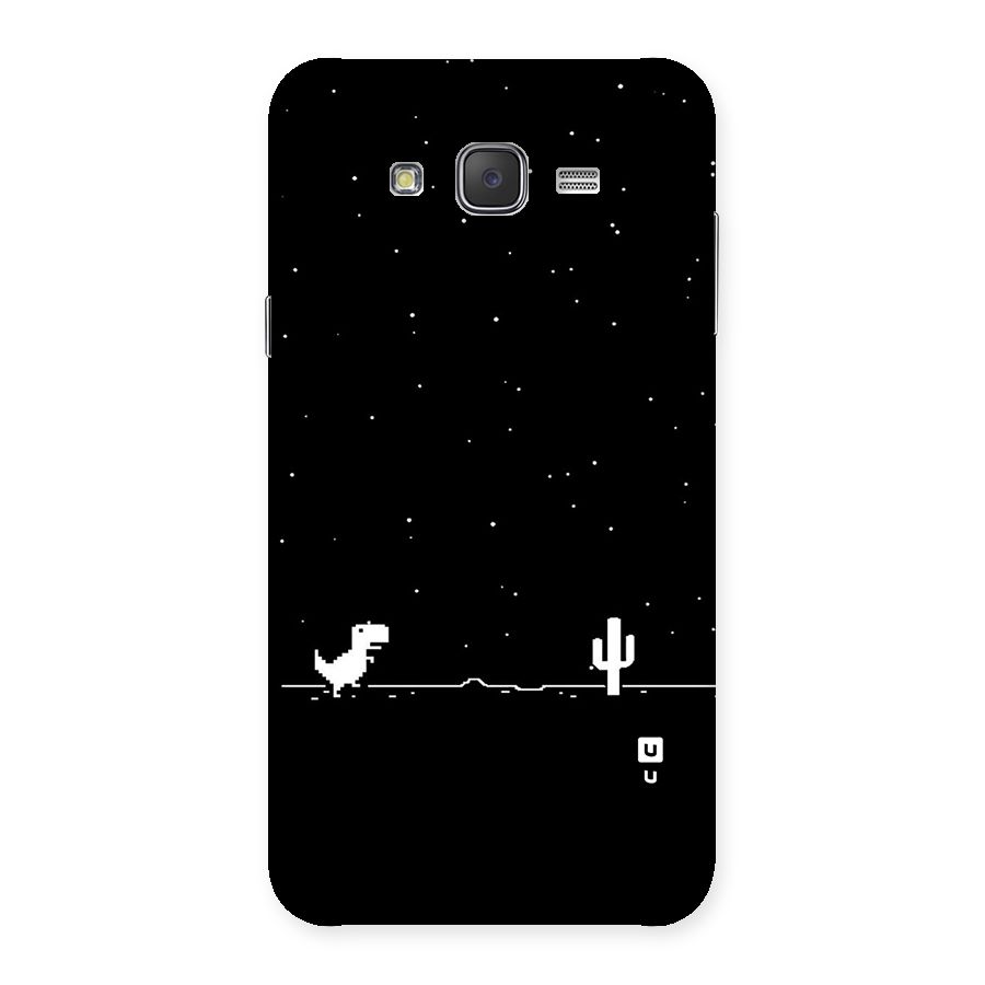 No Connection Night Back Case for Galaxy J7