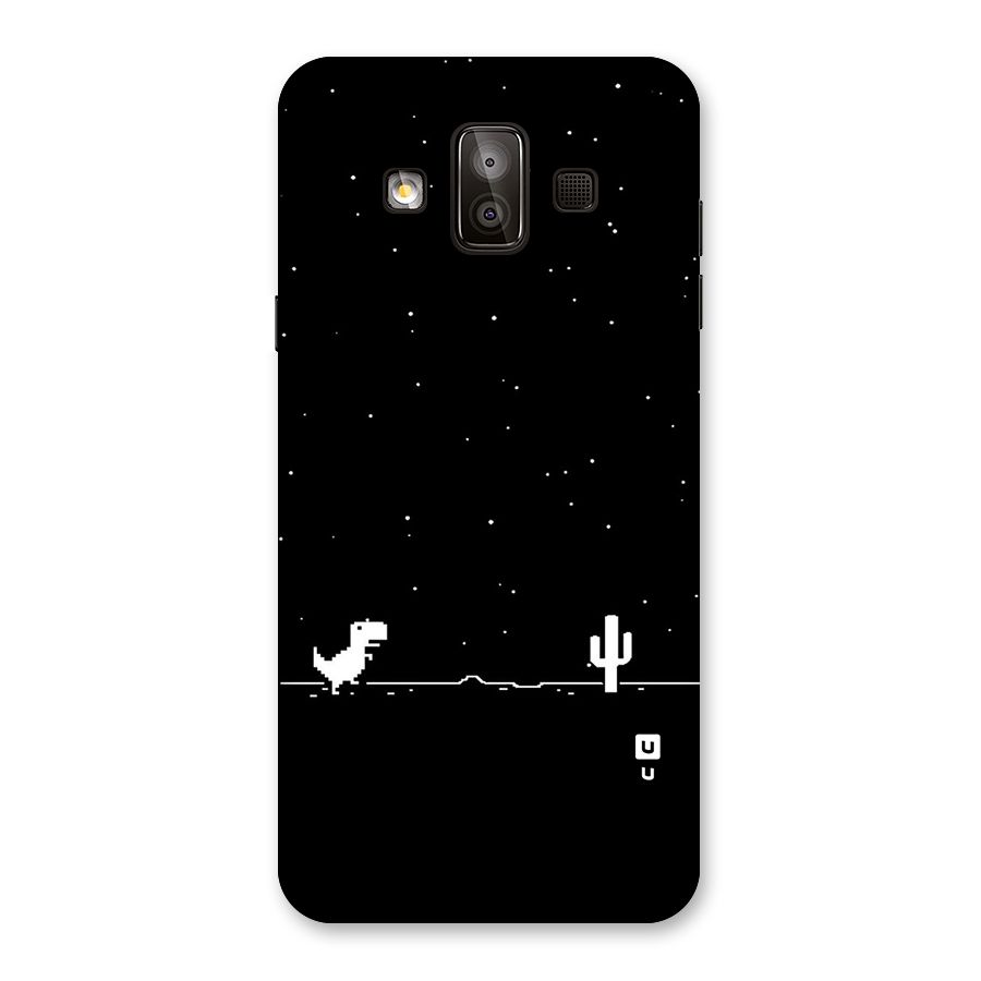No Connection Night Back Case for Galaxy J7 Duo
