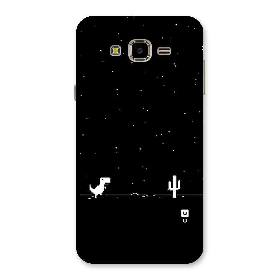 No Connection Night Back Case for Galaxy J7 Nxt