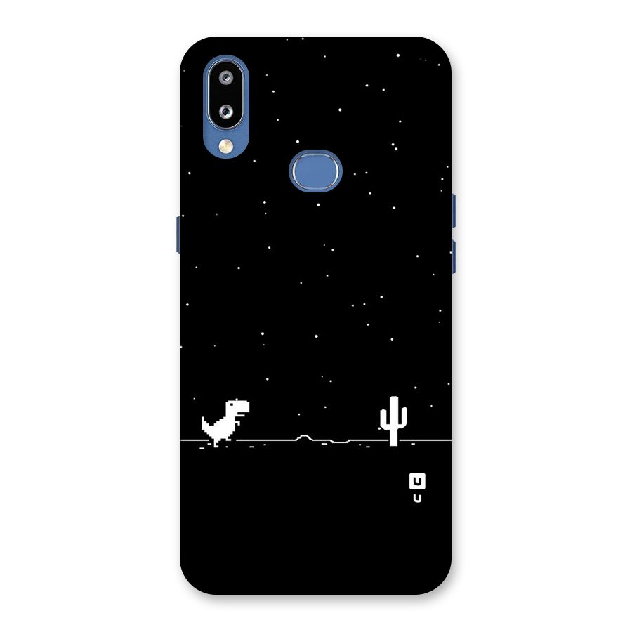 No Connection Night Back Case for Galaxy M01s