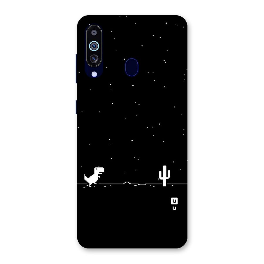 No Connection Night Back Case for Galaxy M40