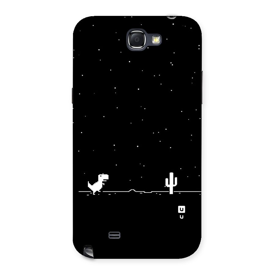 No Connection Night Back Case for Galaxy Note 2