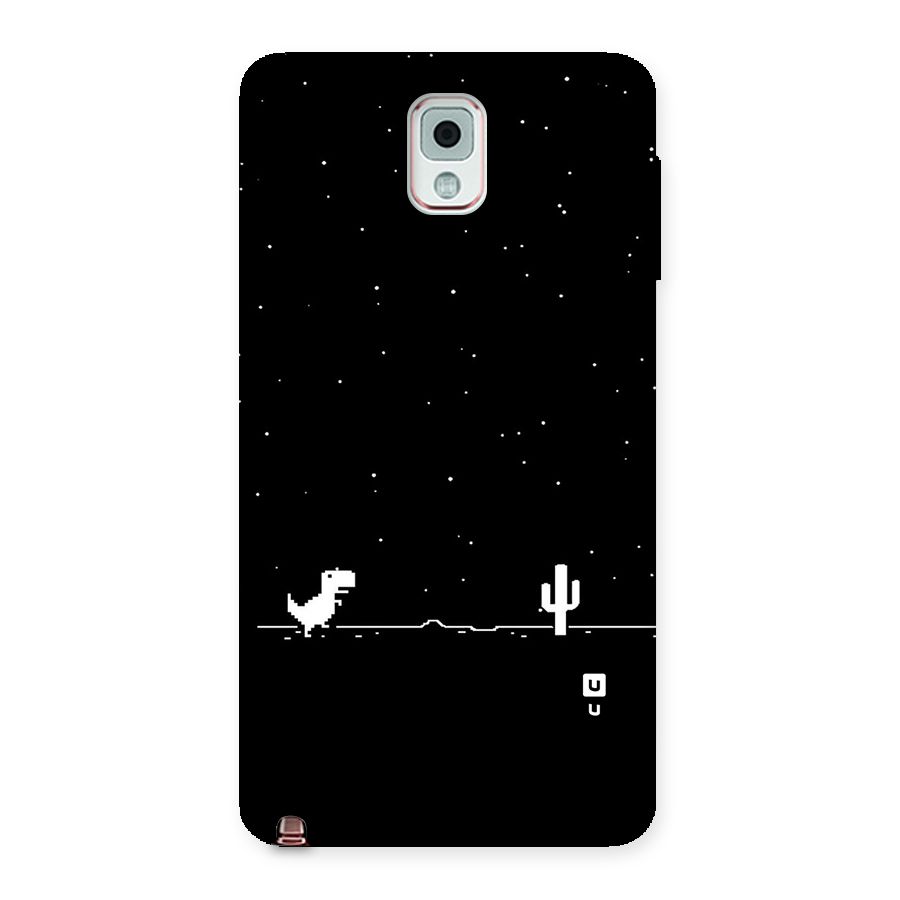 No Connection Night Back Case for Galaxy Note 3