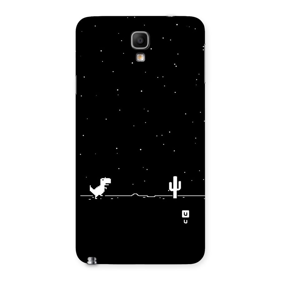 No Connection Night Back Case for Galaxy Note 3 Neo