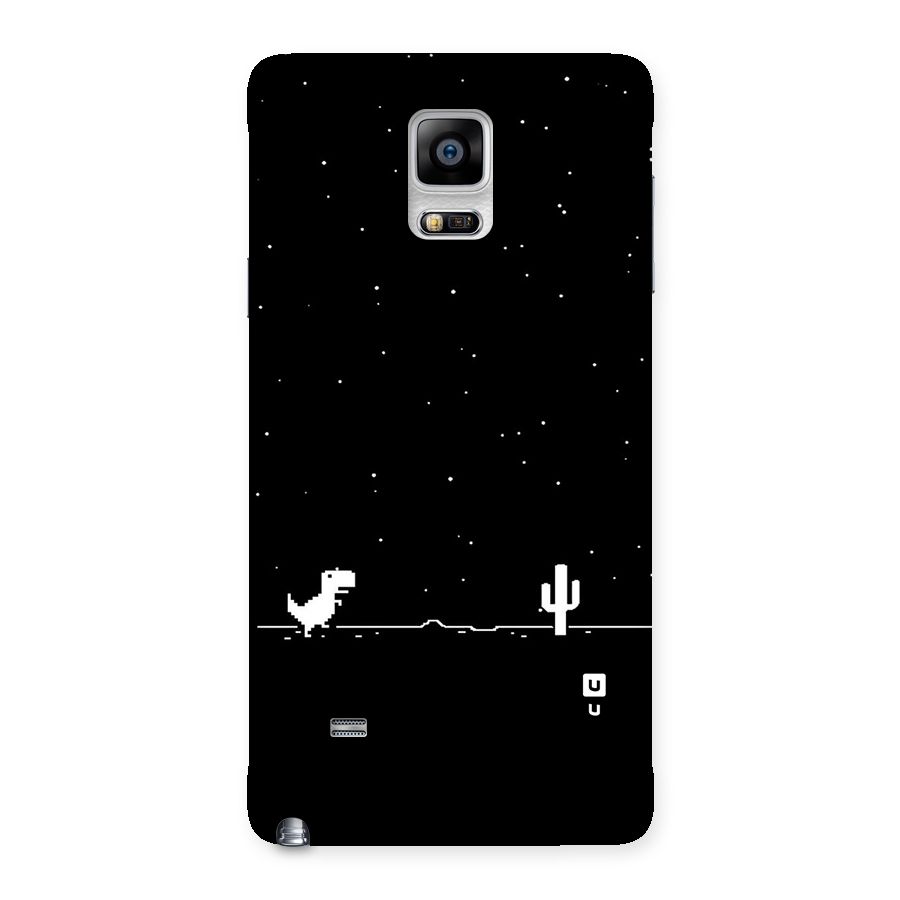No Connection Night Back Case for Galaxy Note 4