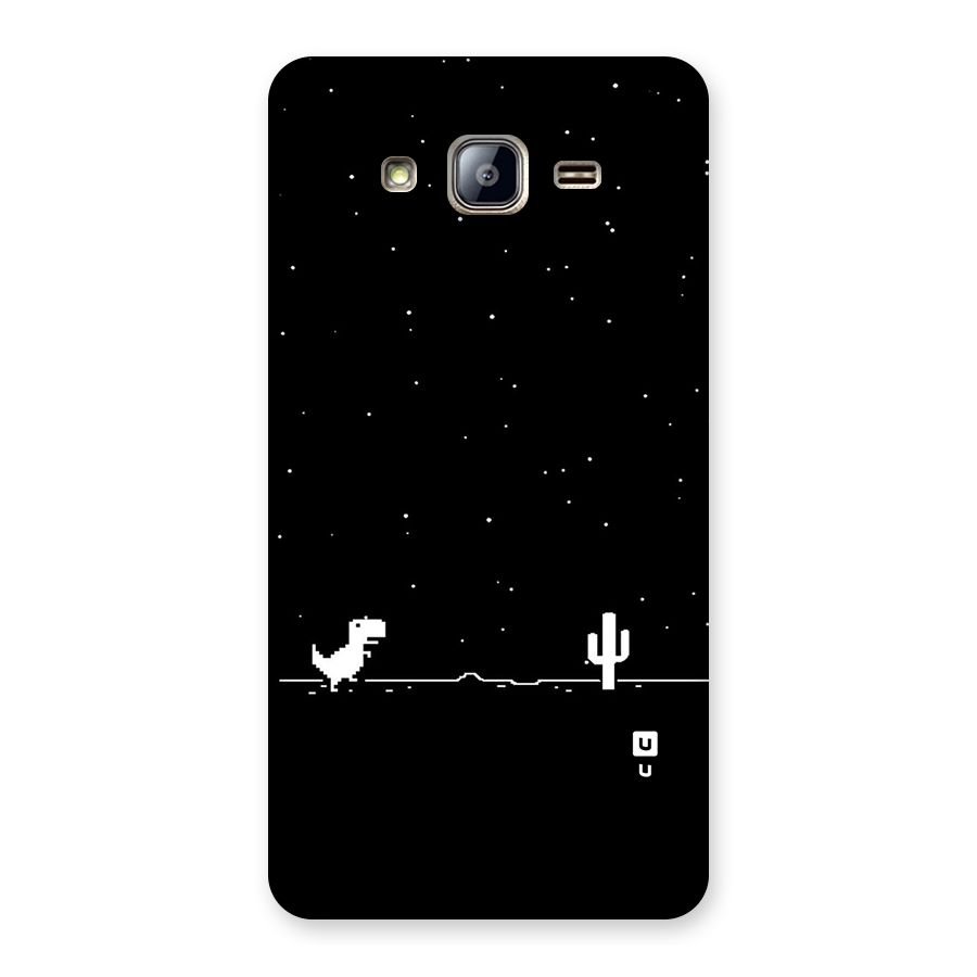 No Connection Night Back Case for Galaxy On5