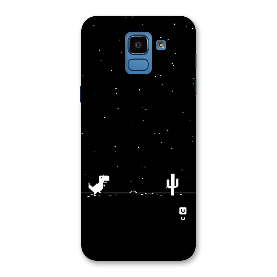 No Connection Night Back Case for Galaxy On6