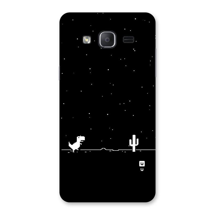 No Connection Night Back Case for Galaxy On7 2015