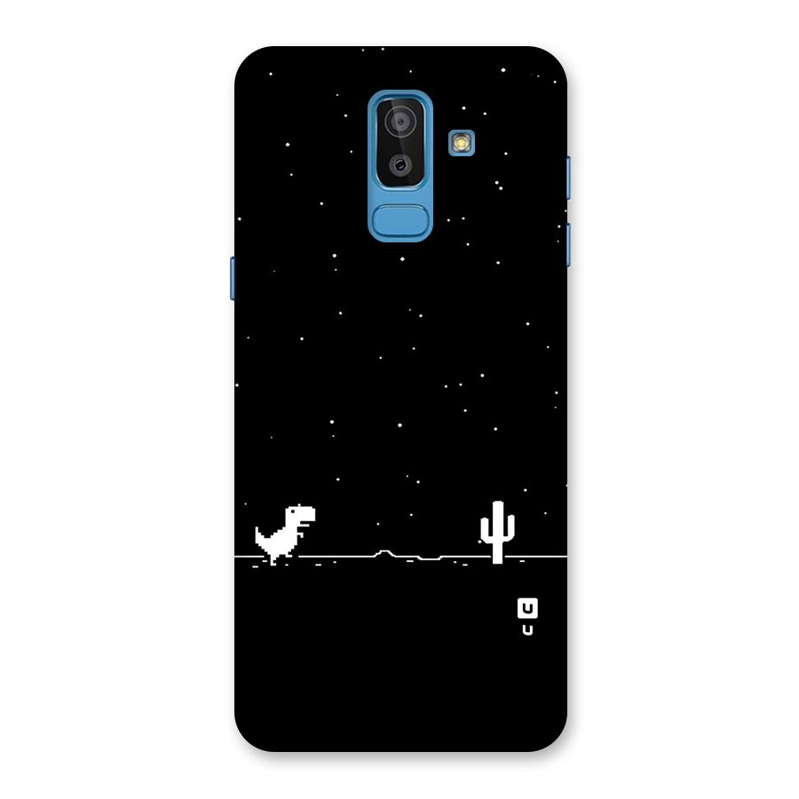 No Connection Night Back Case for Galaxy On8 (2018)