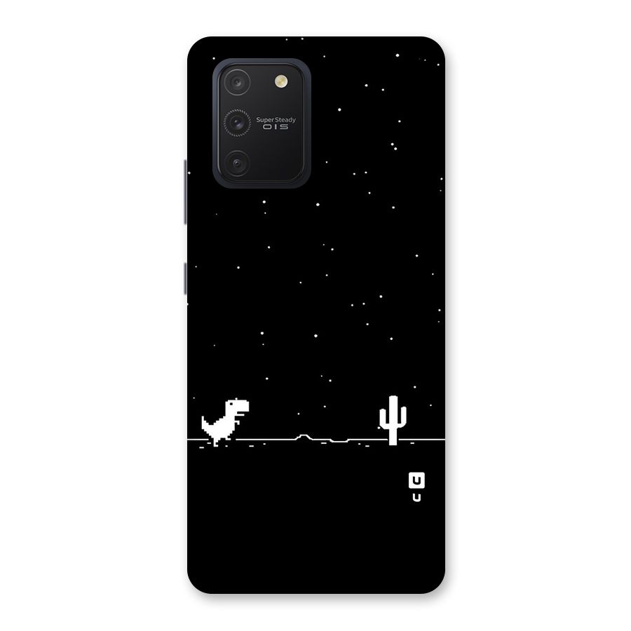 No Connection Night Back Case for Galaxy S10 Lite