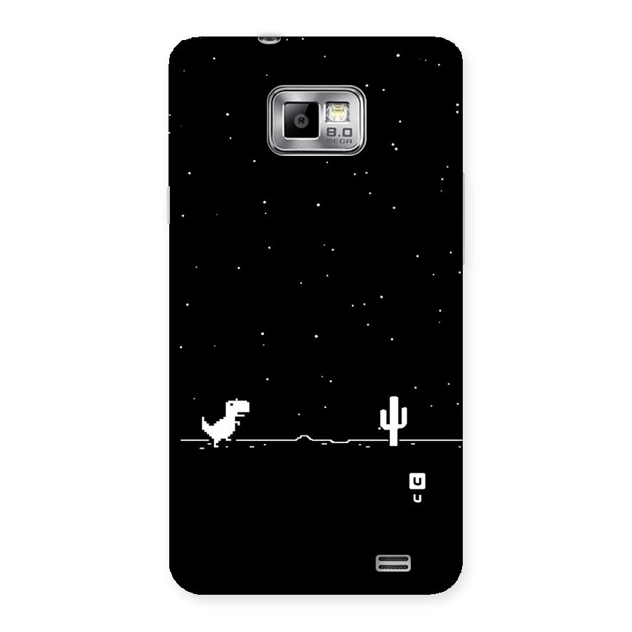 No Connection Night Back Case for Galaxy S2