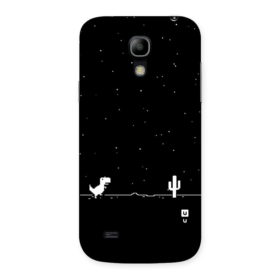 No Connection Night Back Case for Galaxy S4 Mini