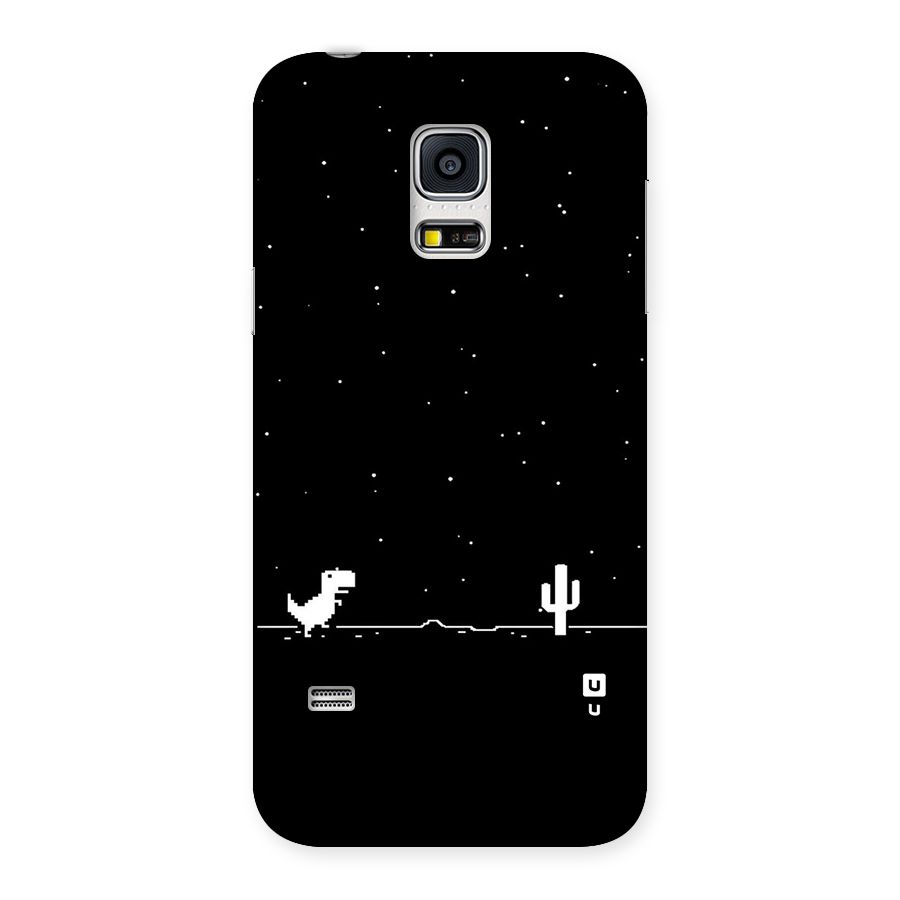 No Connection Night Back Case for Galaxy S5 Mini