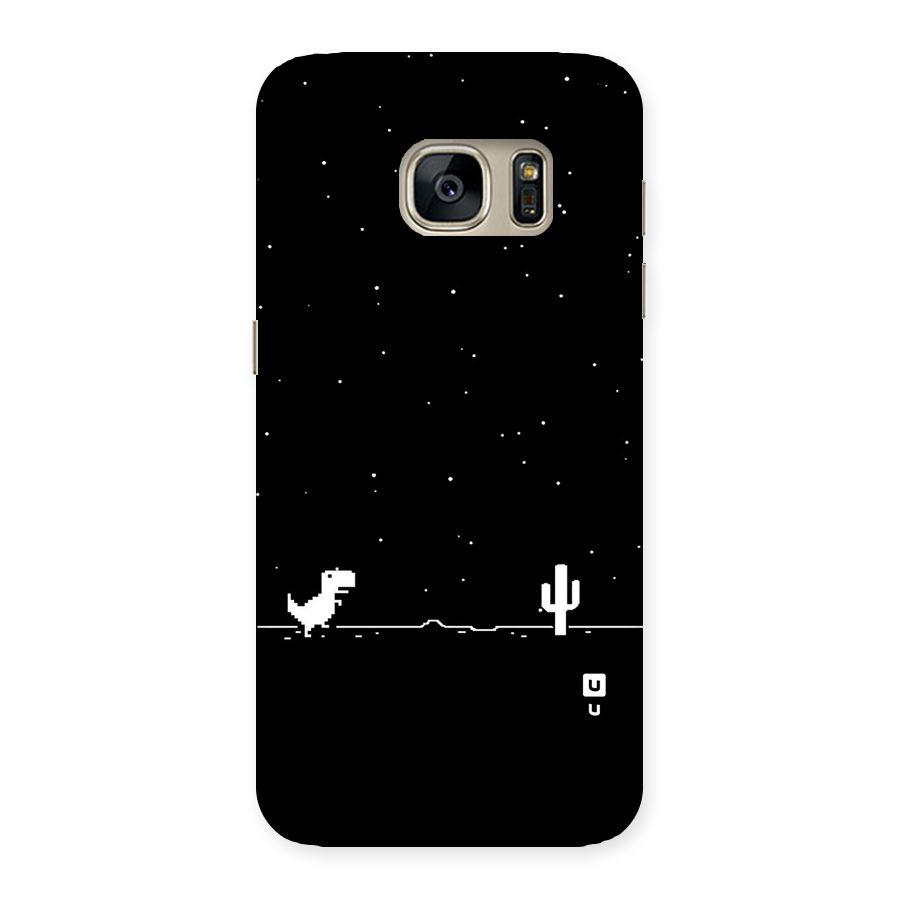 No Connection Night Back Case for Galaxy S7