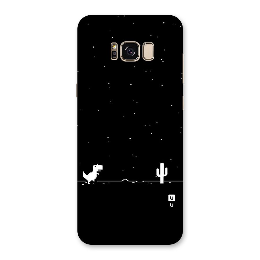 No Connection Night Back Case for Galaxy S8 Plus