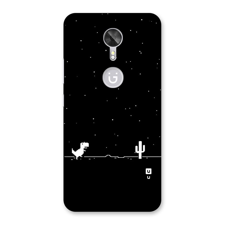 No Connection Night Back Case for Gionee A1
