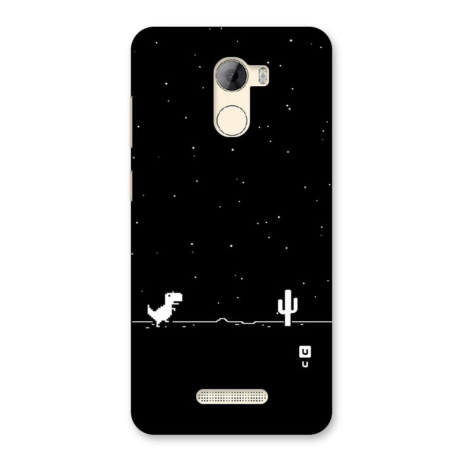 No Connection Night Back Case for Gionee A1 LIte