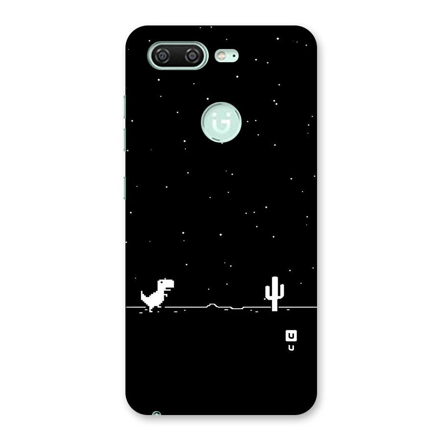 No Connection Night Back Case for Gionee S10