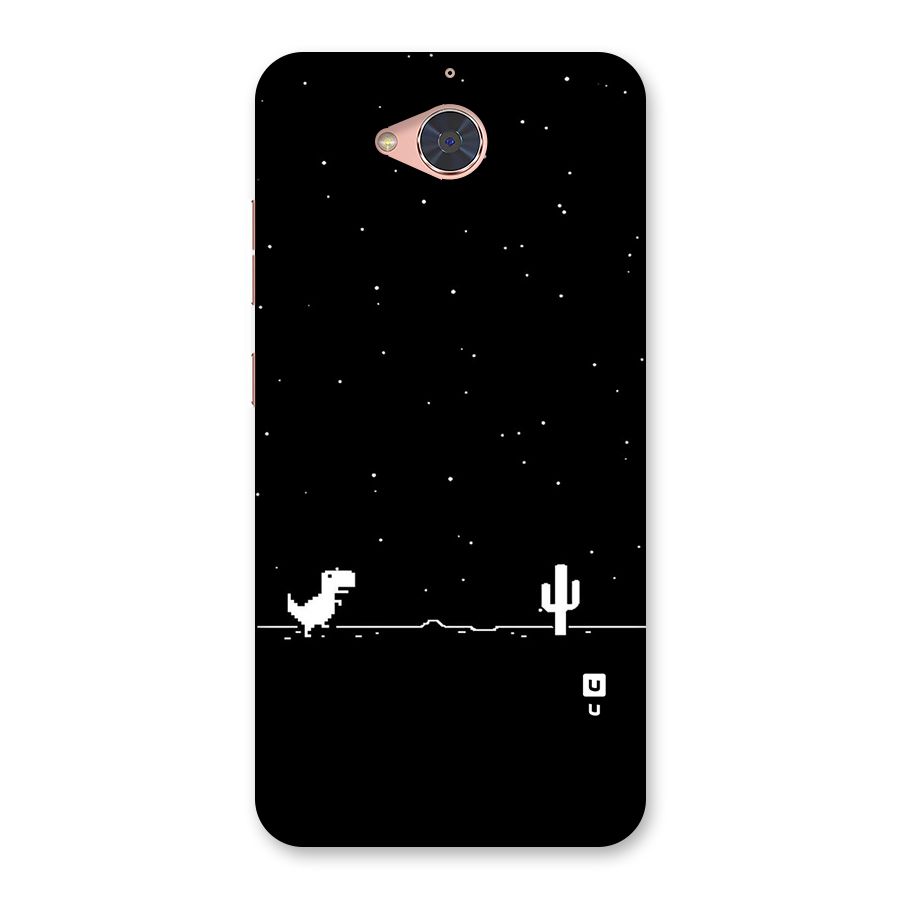 No Connection Night Back Case for Gionee S6 Pro