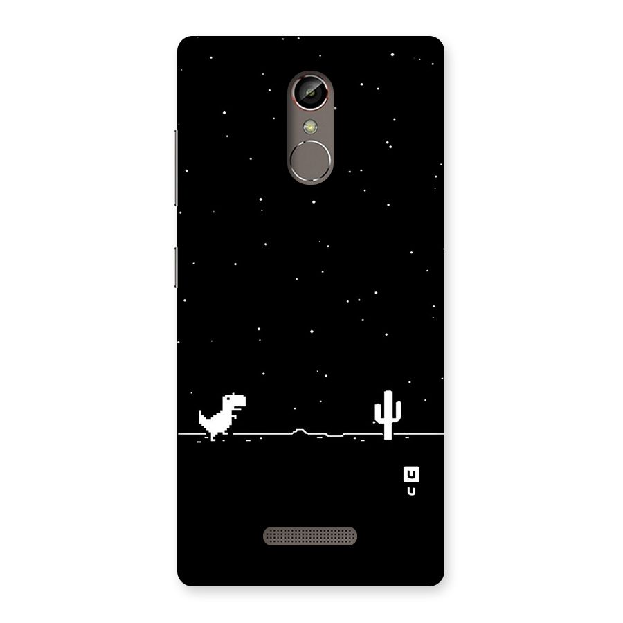 No Connection Night Back Case for Gionee S6s