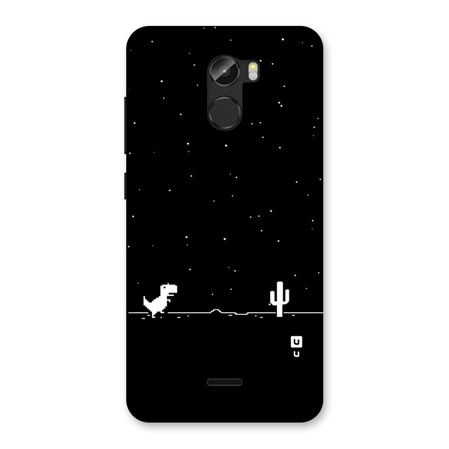 No Connection Night Back Case for Gionee X1