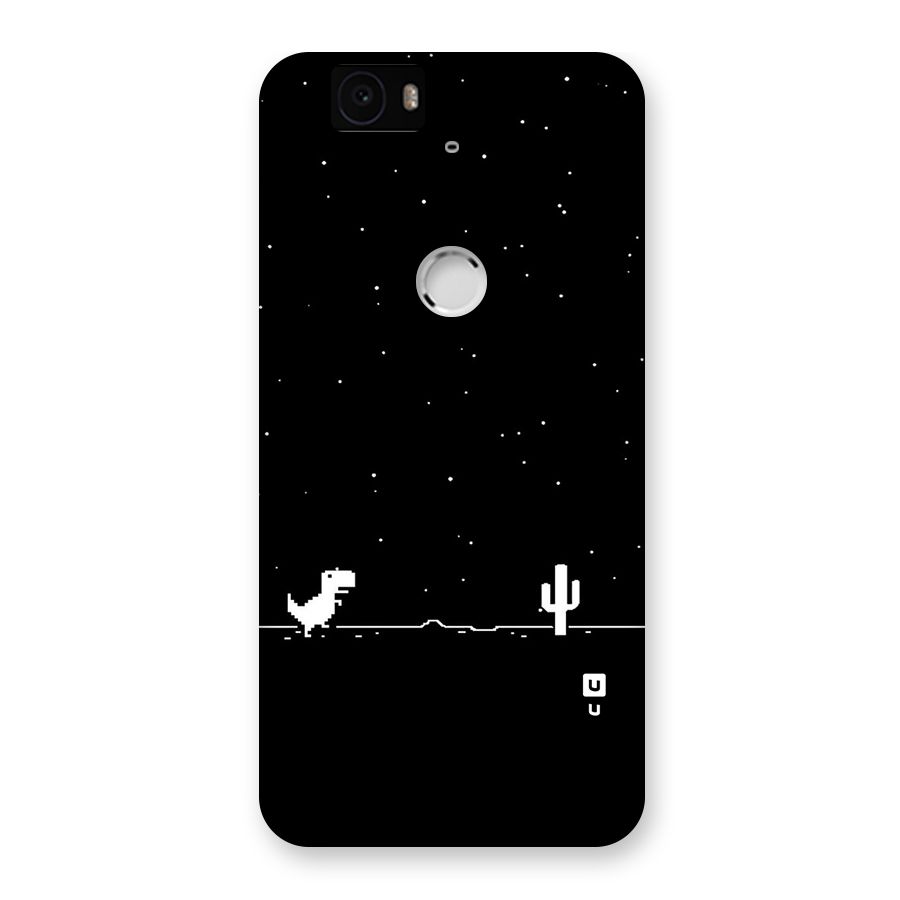 No Connection Night Back Case for Google Nexus-6P
