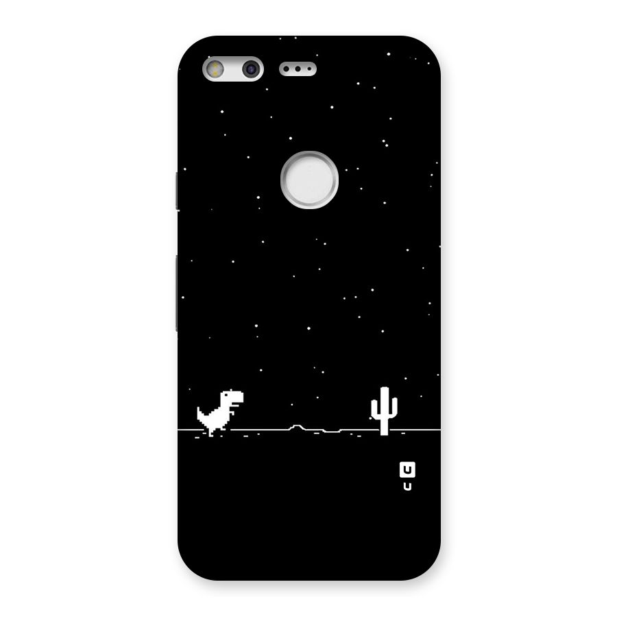 No Connection Night Back Case for Google Pixel